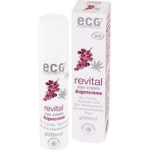 eco cosmetics revital Oogcrème - 15 Stuks