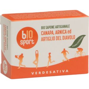 Verdesativa bioSport Geconcentreerde Zeep Hennep & Arnica - 100 g