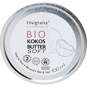 Biologische Kokosboter Soft - 100 ml