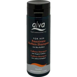 Alva FOR HIM Reactivate Cafeïne Shampoo - 200 ml