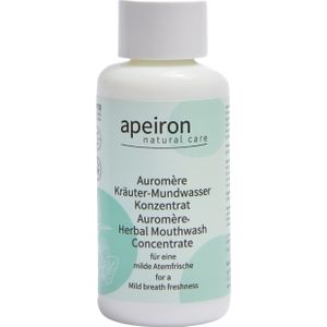 Apeiron Auromère Kruiden Mondwater Concentraat - 100 ml