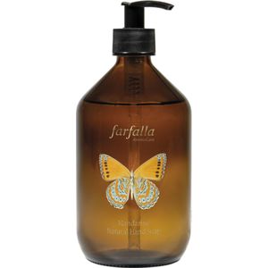 Farfalla Natuurlijke Handzeep Mandarijn - 500 ml