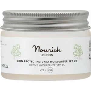 Nourish London Skin Protecting Daily Moisturiser SPF 25 - 50 ml