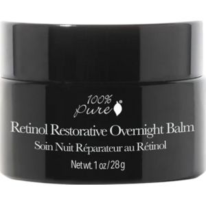 100% Pure Retinol Restorative Overnight Balm - 28 g