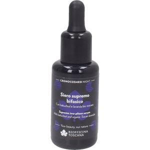 Biofficina Toscana Cronocosmesi Night Supreme Two-Phase Serum - 25 ml