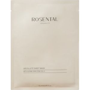 Rosental Organics Décolleté Sheet Mask - 25 ml