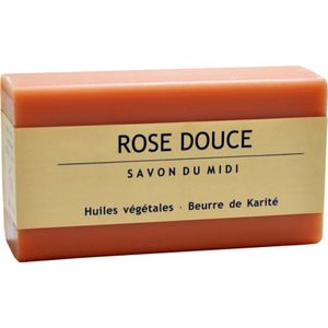 Savon du Midi Zeep met Sheaboter - Rose Douce