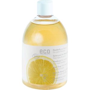 eco cosmetics Handzeep Citroen - Refill 500 ml