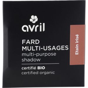 Avril - Multifunctionele Biologische Schaduw - Navulverpakking 2,5 g - Veganistisch - Gecertificeerd Bio Ecocert