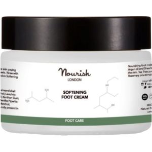 Nourish London Softening Foot Cream - 100 ml