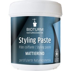 Bioturm - Stylingpasta nr. 124 - Haarpaste - Matte Look