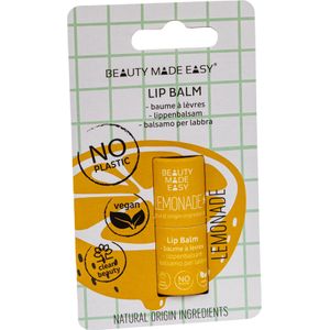 BEAUTY MADE EASY Paper Tube Lip Balm Summertime - Lemonade