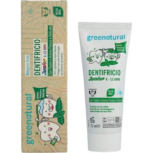 Greenatural Junior Tandpasta - 75 ml