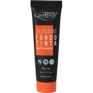 puroBIO Cosmetics - Sublime - Vloeibare Foundation - Tint 01 - 30 ml