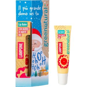 Greenatural Lippenbalsem "Happy Santa" - 15 ml