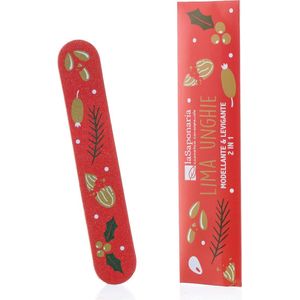 La Saponaria 2in1 Nagelvijl Speciale Editie - X-Mas
