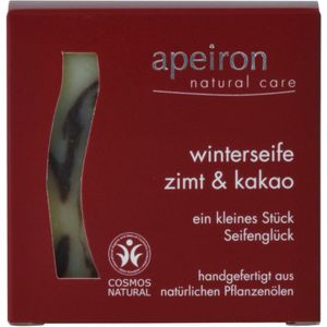 Apeiron Kaneel & Cacao Winterzeep - 100 g