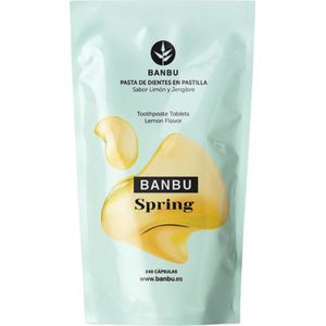 BANBU Tandpasta Tabletten Refill - Spring