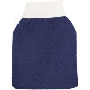 Le Erbe di Janas Kessa Peelinghandschoen - Donkerblauw