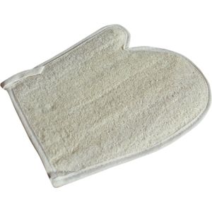 Cose della Natura Dubbelzijdige Loofah Handschoen - 1 Stk.