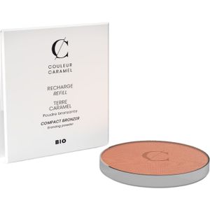 Couleur Caramel - Refill Bronzer - 225 Matt Golden Brown