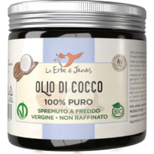 Le Erbe di Janas Kokosolie - 100 ml (pot)