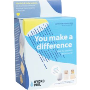 Hydrophil Lichaamsverzorgingsset  "You make a difference" - 1 Set