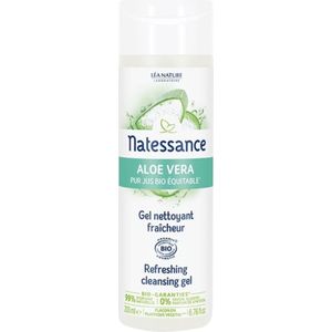 Natessance Aloë Vera Reinigingsgel - 200 ml