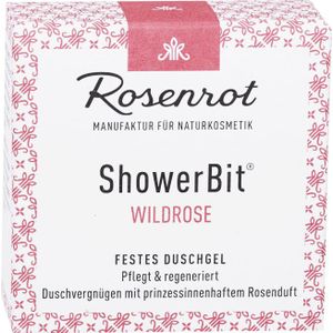 Rosenrot ShowerBit Douchegel Wilde Roos - 55 g