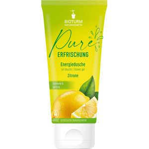 Bioturm Pure Verfrissing Energiedouche Citroen - 200 ml
