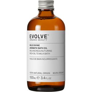 Evolve Organic Beauty Wild Divine Aromatic Bath Oil - 190 ml