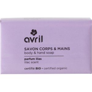 Avril Body & Hand Soap - Lilac