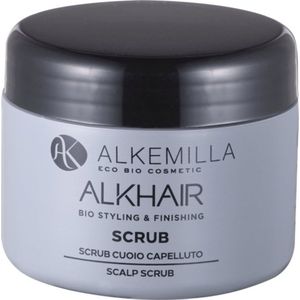 Alkemilla Eco Bio Cosmetic ALKHAIR Hoofdhuid Scrub - 125 ml