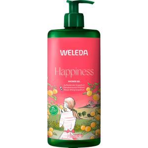 Weleda - Happiness - Douchegel - Grapefruit - 750 ml