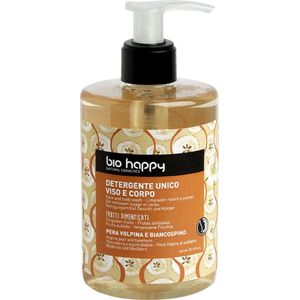 Bio Happy Face & Body Wash Volpina Pear & Hawthorn - 300 ml