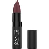 SANTE - Matte Lippenstift - 08 Vibrant Plum