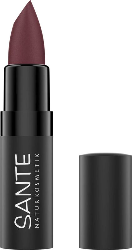 SANTE - Matte Lippenstift - 08 Vibrant Plum
