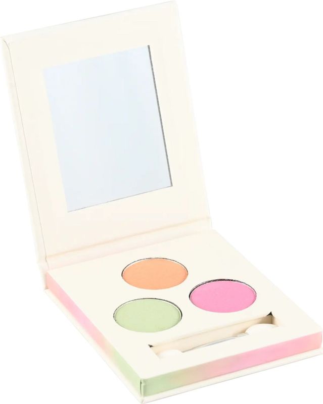 Namaki - Oogschaduw Palet - Spring - 3 Kleuren - Dermatologisch Getest