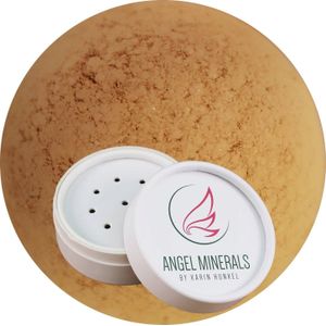 ANGEL MINERALS Vegan Mineral Foundation - Y5 Golden Brown