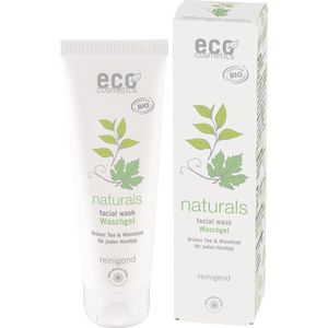 eco cosmetics Groene thee & Druivenblad Reinigende Gel - 125 ml