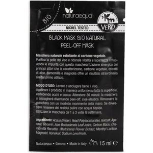 Natura Equa Black Peel-Off Masker - 15 ml