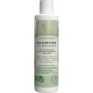 Le Erbe di Janas Cactus Pear & Rosemary Shampoo - 150 ml
