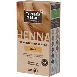 Terra Naturi - Henna - Plantaardige Haarkleuring - Blond - 100 g