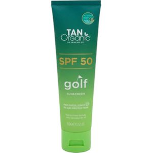 TAN Organic Sunscreen Golf SPF 50 - 100 g