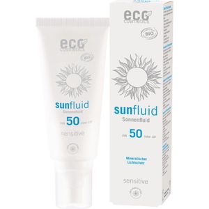 eco cosmetics Zonnebrandcrème Sensitive SPF 50  - 100 ml