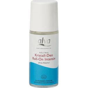 Alva Intensive Crystal Deodorant Roll-On - 50 ml