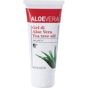 Bioearth Aloë Vera-Gel met Biologische Theeboom - 100 ml