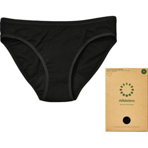 AllMatters Period Underwear Bikini Black - XXL