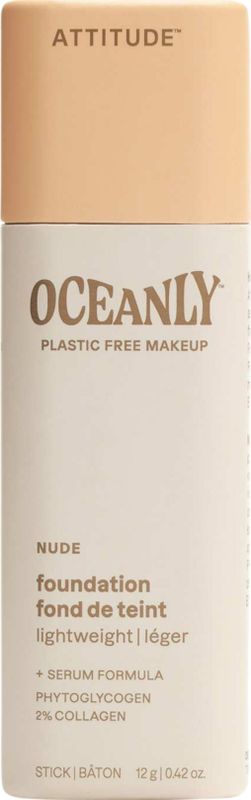 Attitude - Oceanly - Foundation - Crème - 12 g