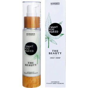 Holy Hemp - Intense Moisturizing Cream - 50 ml - Gezichtscrème